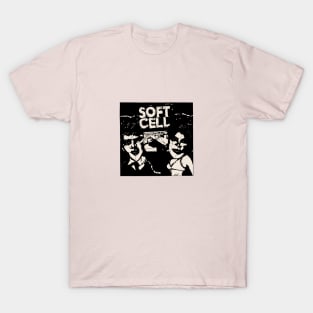 Soft Cell Logo T-Shirt